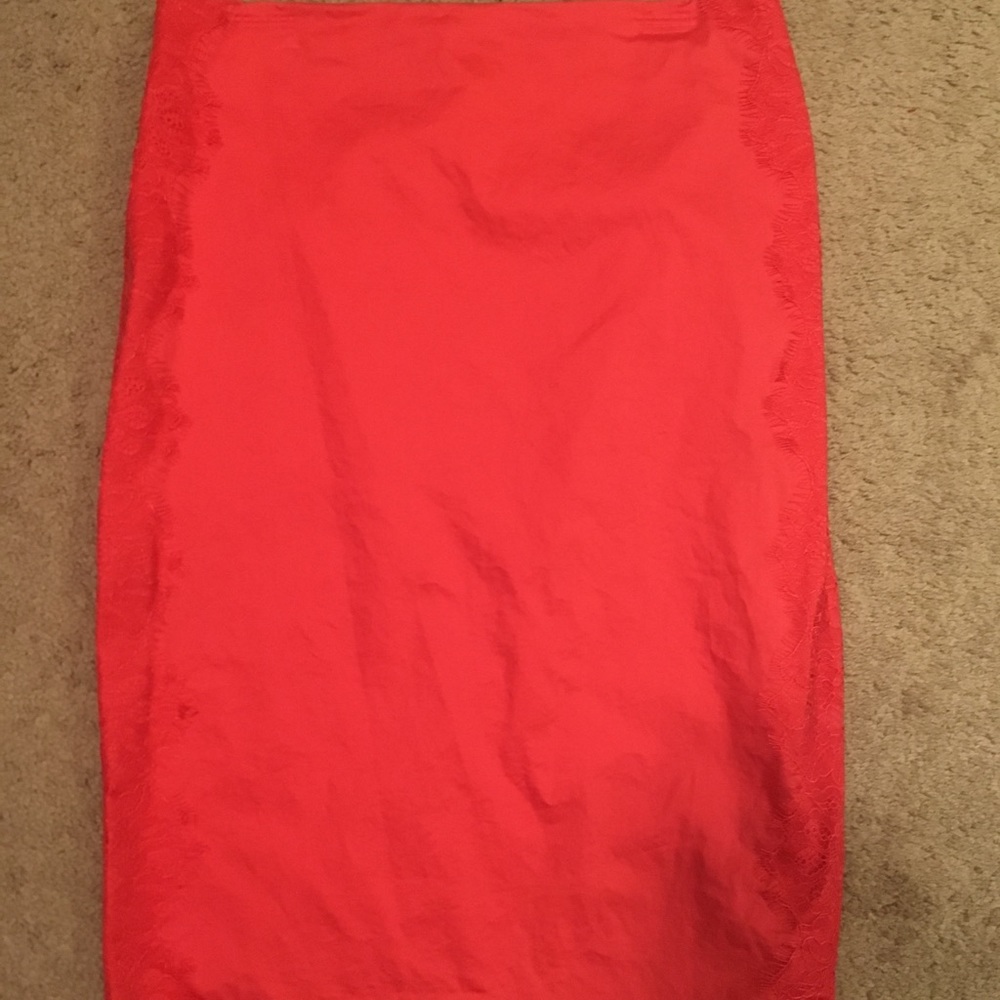Pencil skirt
